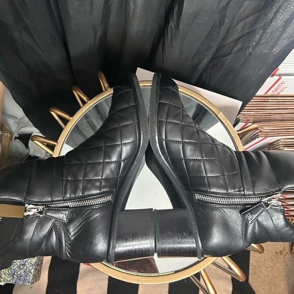 Chanel Quilted Ankle Boots - Picture 9 of 11